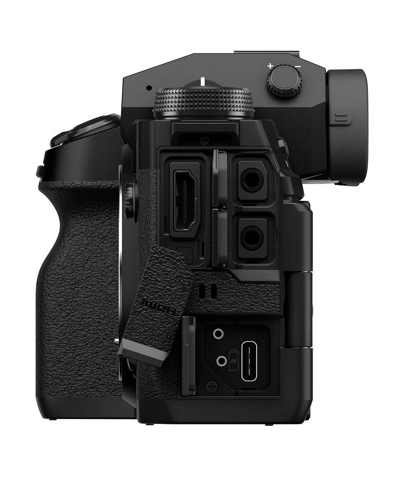 Fujifilm X-H2 40 Megapixel Body with XF16-80mm F4 R Ois Wr Lens (Black)
