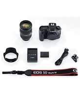 Canon Eos 5D Mark Iv Dslr Camera with Ef 24-105mm f/4L Is Ii Usm Lens