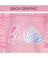 Barbie Girls Pink Denim Jacket