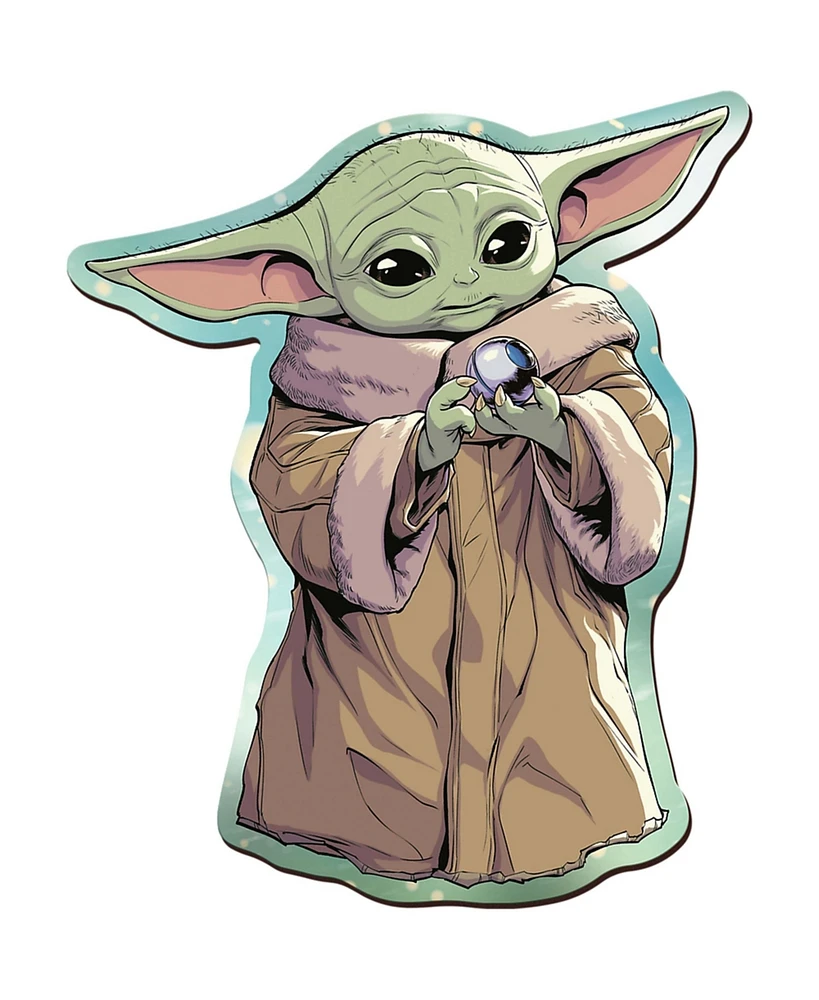 Trefl Wood Craft Puzzles Trefl Wood Craft 160 Piece Wooden Puzzle - Star Wars - Grogu