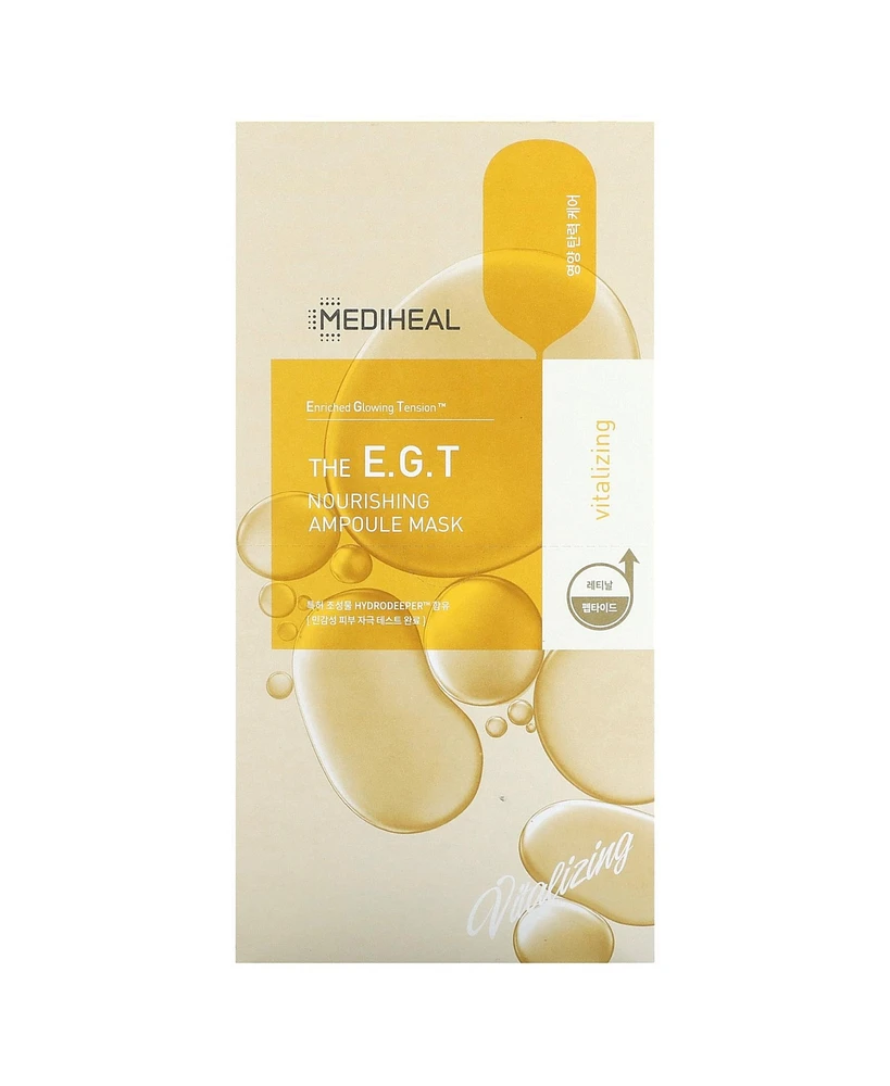 Mediheal The E.g.t Nourishing Ampoule Beauty Mask 10 Sheets