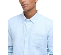 Barbour Linton Linen Tailored Shirt