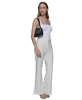 Karl Lagerfeld Paris Monet Leather Shoulder