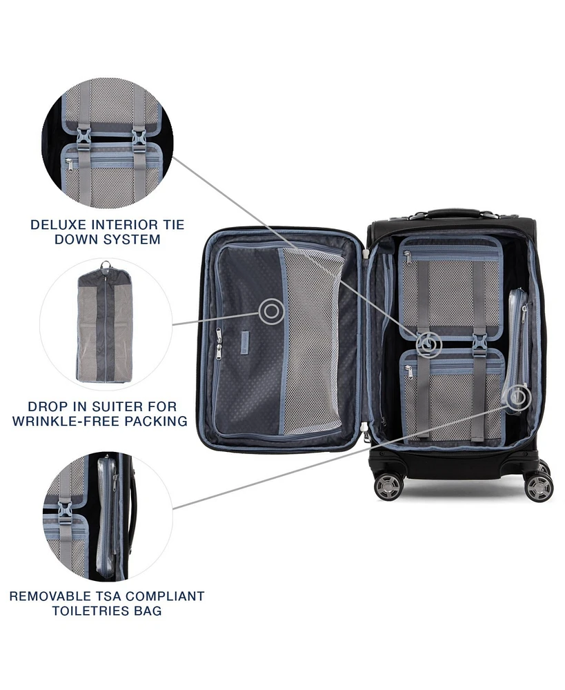 Travelpro Platinum Elite 21" Softside Carry-On Spinner