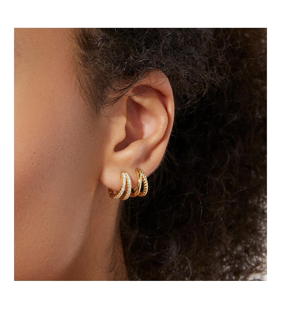 Ana Luisa - Small Hoop Earrings - Jesse