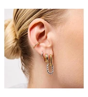 Ana Luisa - Huggie Hoop Earrings - Asher