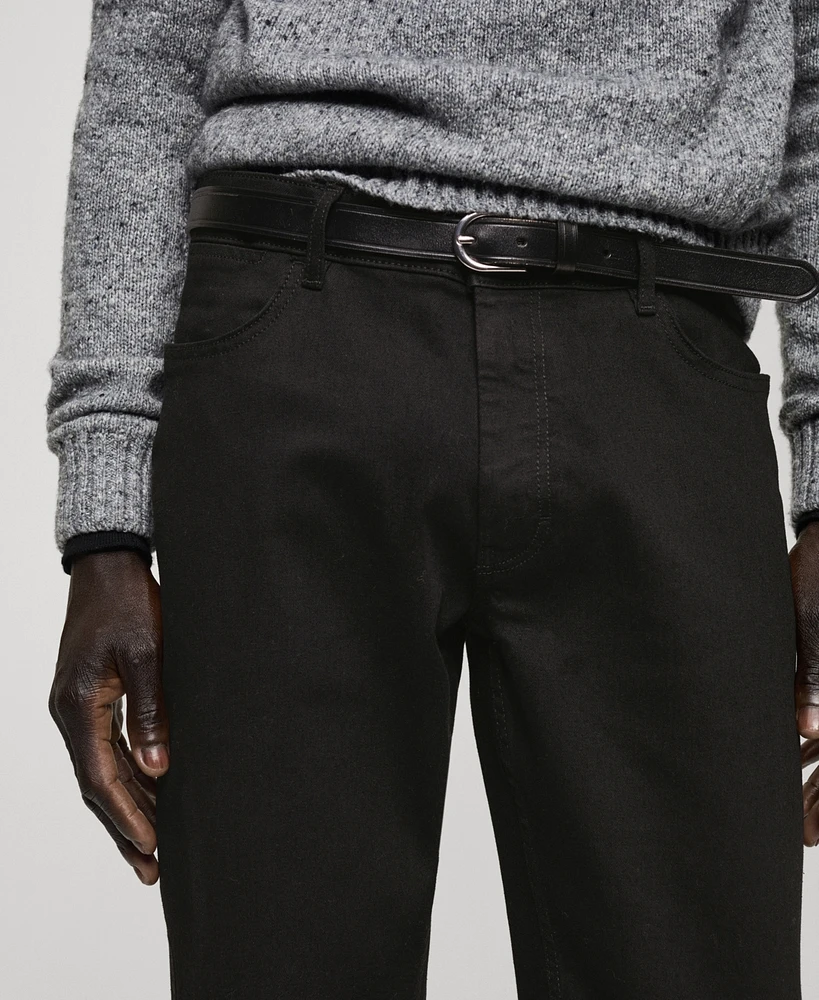 Mango Men's Slim-Fit Ultra-Soft Patrick Jeans