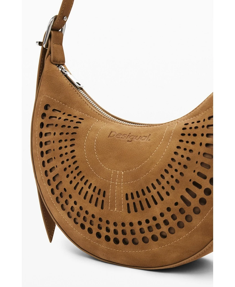 Desigual Women's Medium perforated bag