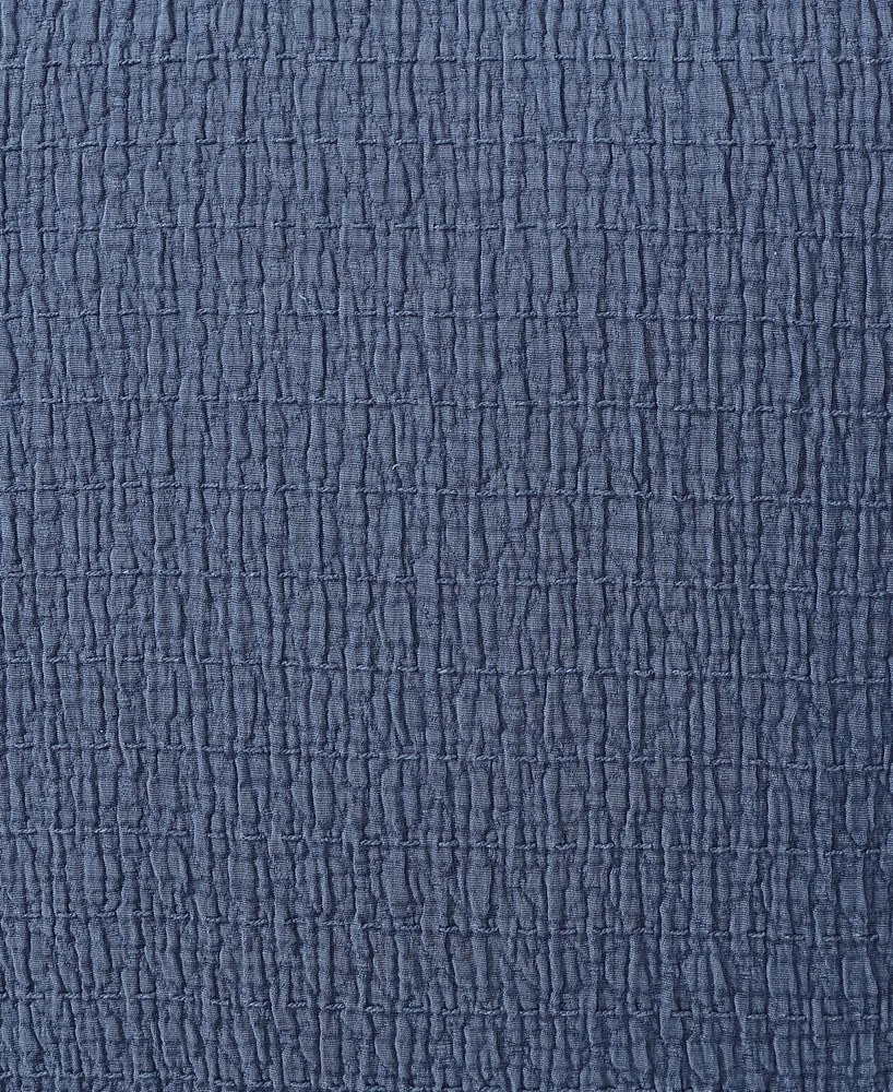 Nautica Wave Texture Square Pillow, 20" X