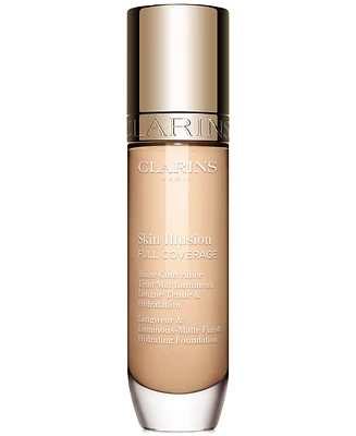 Clarins Skin Illusion Full Coverage Longwear Foundation