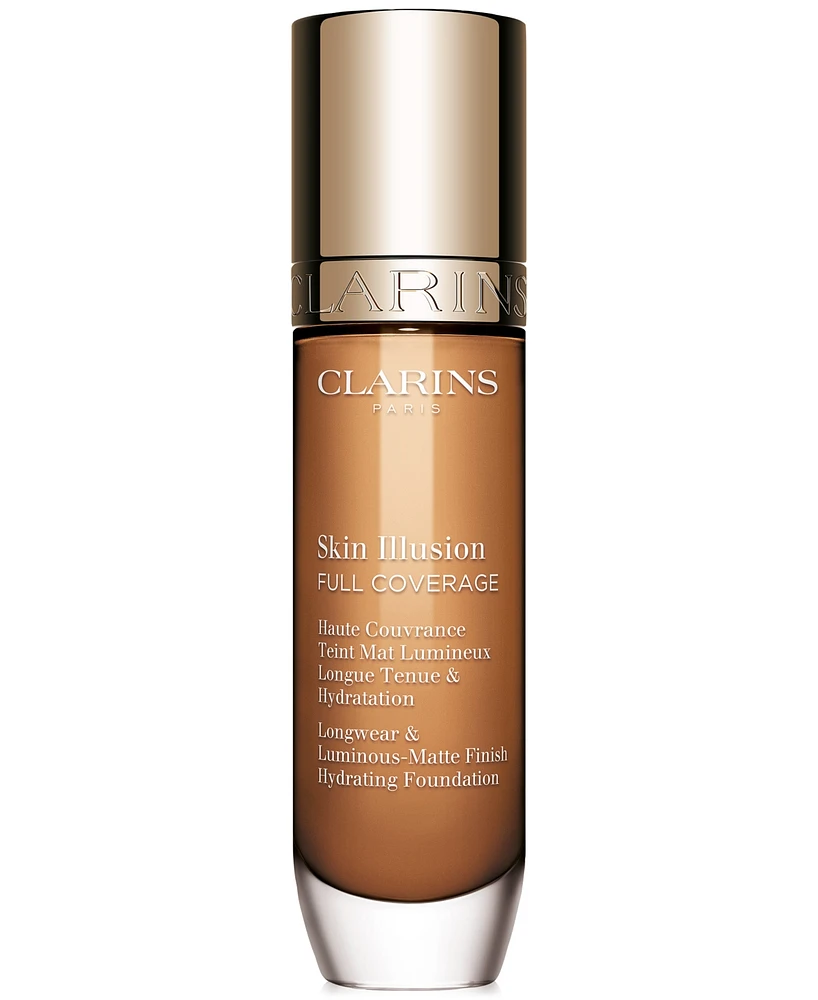 Clarins Skin Illusion Full Coverage Longwear Foundation