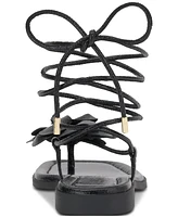 I.n.c. International Concepts Women's Gilma Flower Flat Sandals