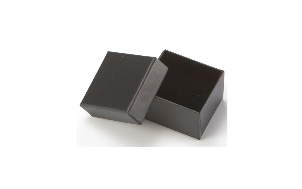 Bow Studs Silver and Cubic Zirconia