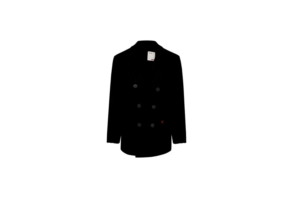 Pcfg Men's Double Breasted Blazer