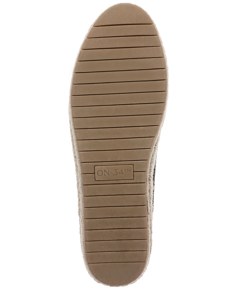 On 34th Women's Jaylaa Espadrille Flats, Exclusively at Macy's