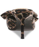 On 34th Alaynaa Pointed-Toe Bow Mule Pumps, Exclusively at Macy's