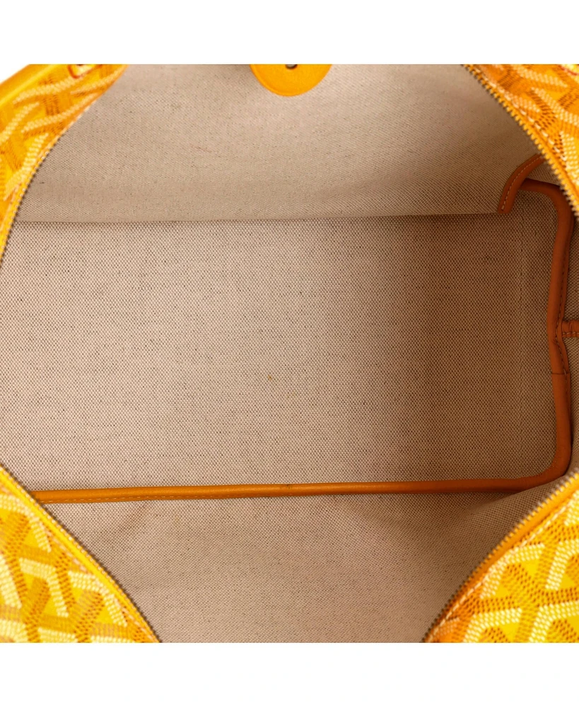 Pre-Owned Goyard Pm Artois Tote Coated Canvas