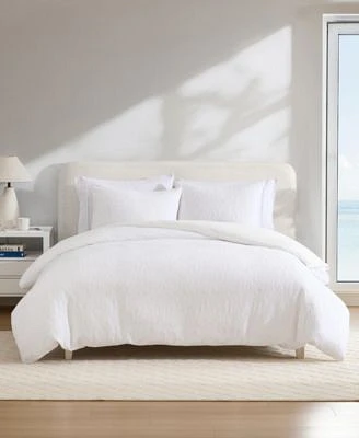 Nautica Seaside Floral Jacquard Comforter Set