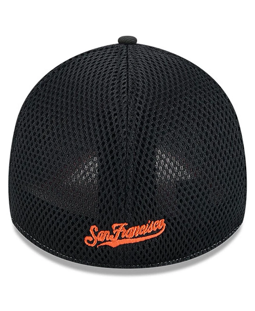 New Era Men's Orange/Black San Francisco Giants 2025 Spring Training 39THIRTY Flex Hat