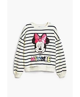 Desigual Girls Girls's Minnie Mouse sweatshirt