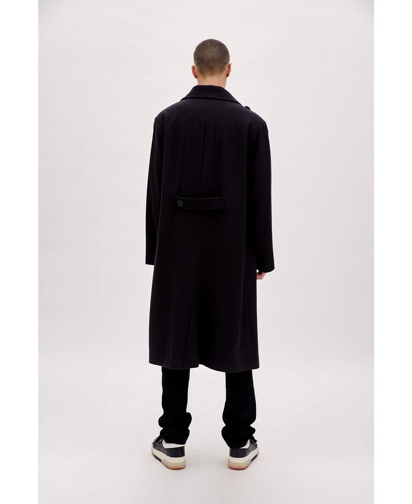 Pcfg Men's Wool Long Coat