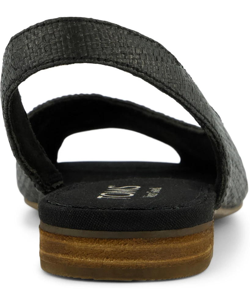Toms Women's Briella Slingback Flats