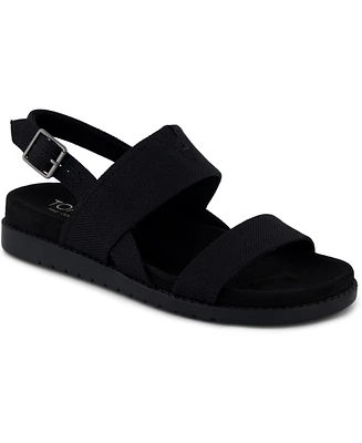 Toms Women's Marin Adjustable Buckle Sandals