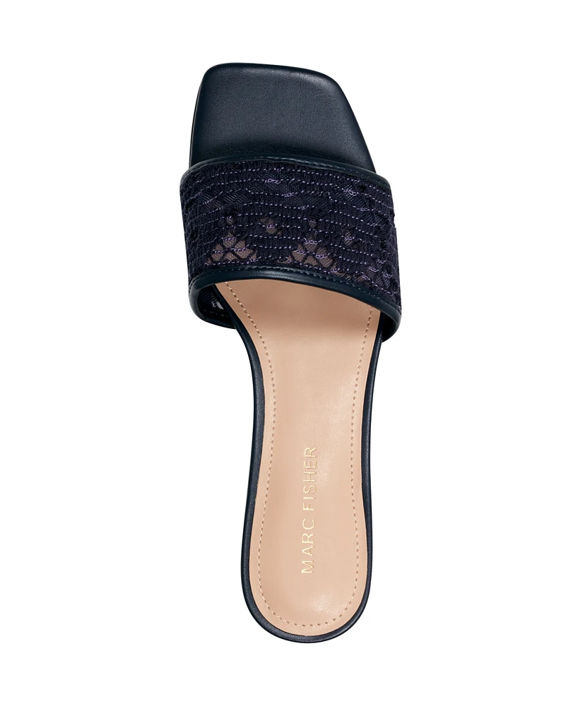 Marc Fisher Women's Cello Block Heel Dress Sandals