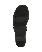 LifeStride Women's Poppy Washable Block Heel Slide Sandals