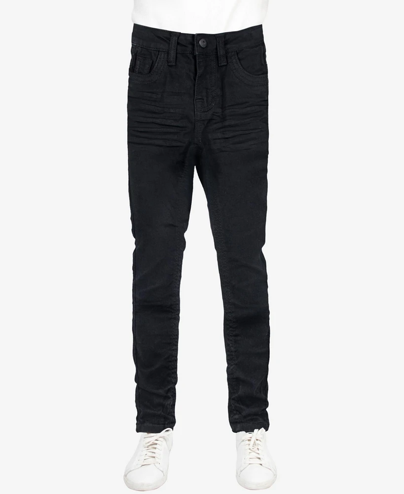 Little Boy's 4-7 Saddle Stitch Stretch Jeans