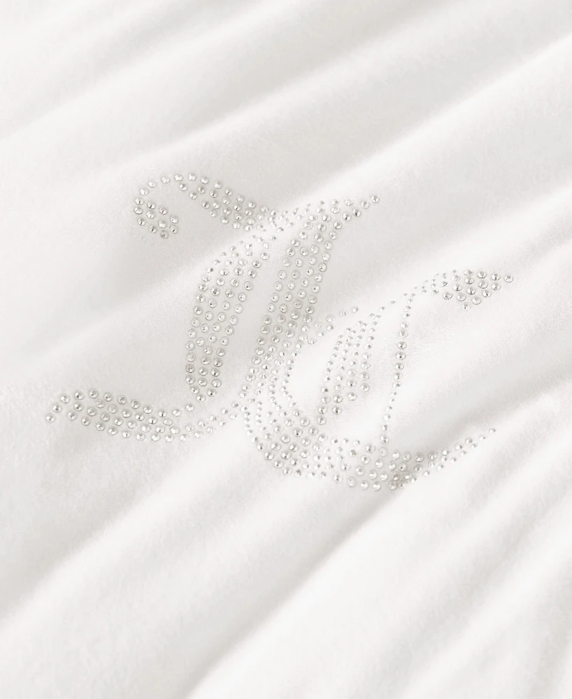 Juicy Couture Velour -Pc. Comforter Set