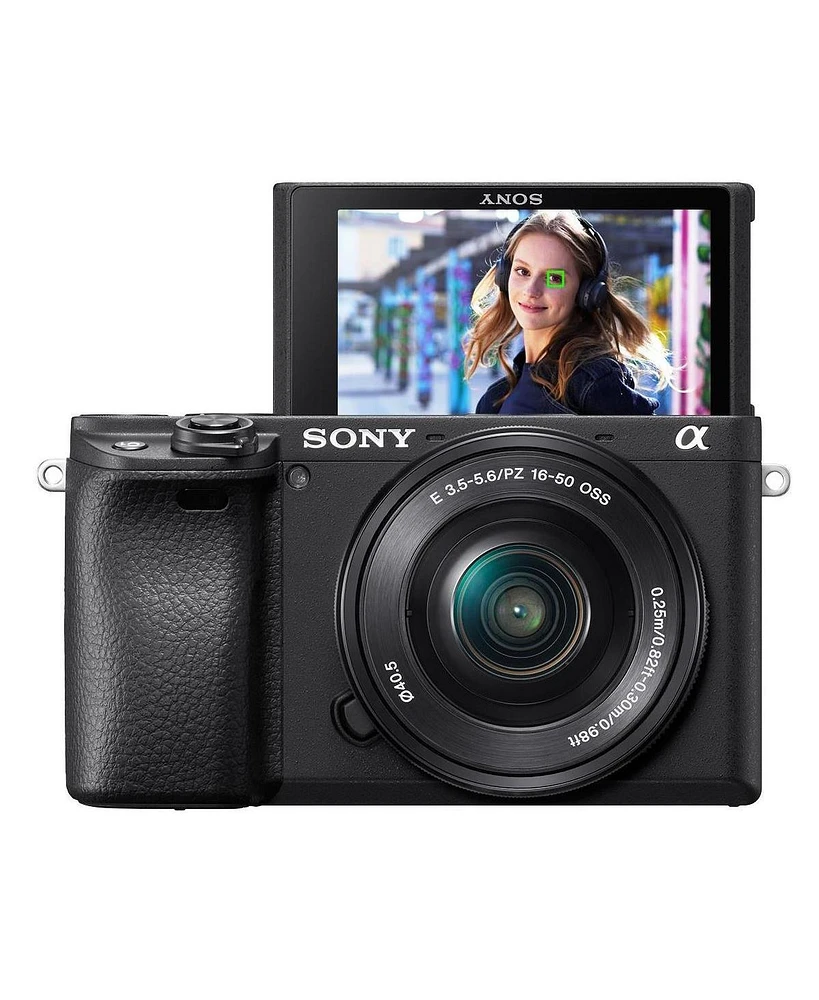 Sony Sony Alpha a6400 Mirrorless Digital Camera with 16-50mm Lens