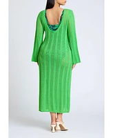 Eloquii Plus Size Women's Plus Size Sweater Dress Cover-Up