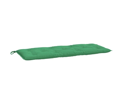 Garden Bench Cushion Green 47.2"x19.7"x2.8" Oxford Fabric