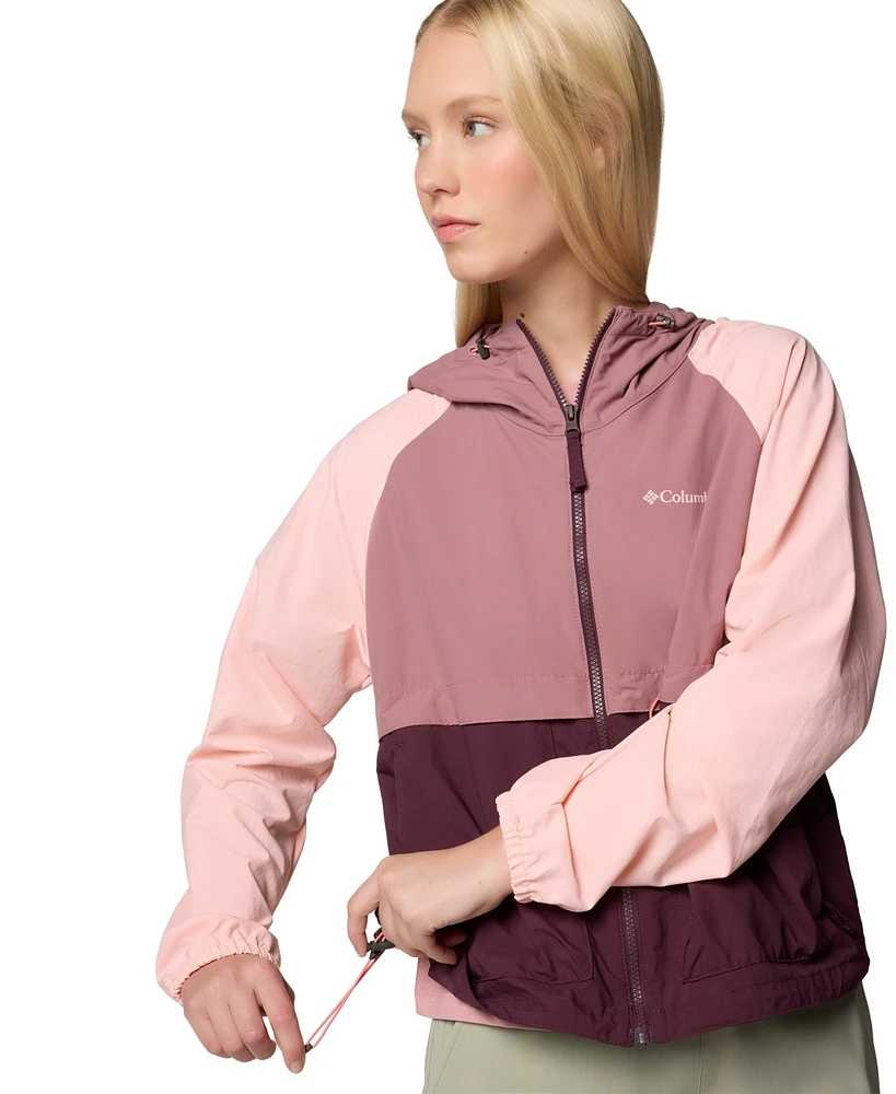 Columbia Women's Spire Valley Windbreaker Jacket
