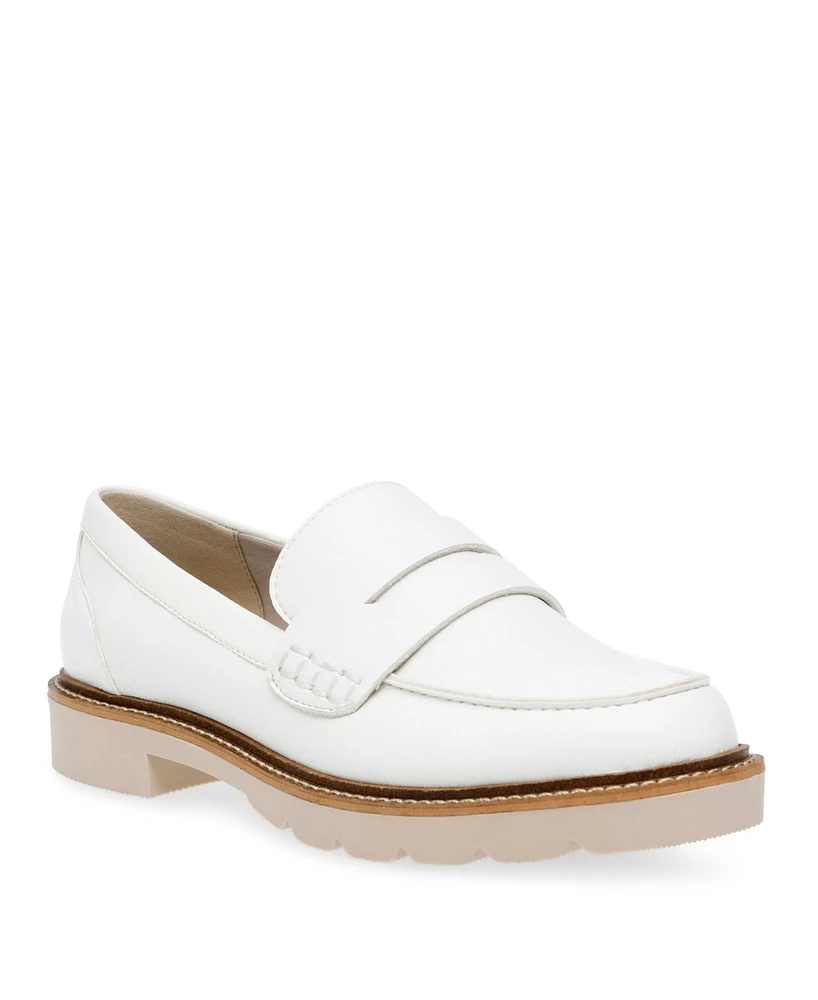 Anne Klein Women's Emmylou Lug Sole Loafers