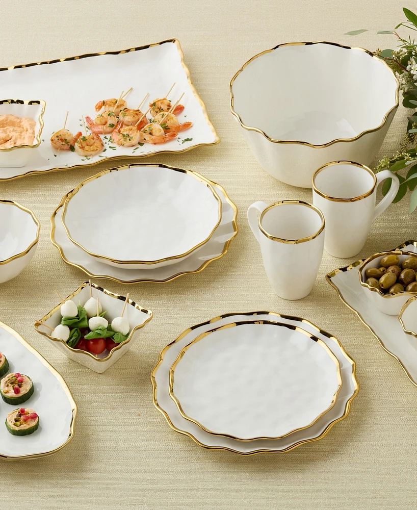 Certified International Regency Salad Plates, Set of 4