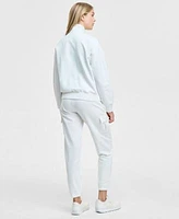 Reebok Womens Good Times Zip Jacket Sports Bra Joggers