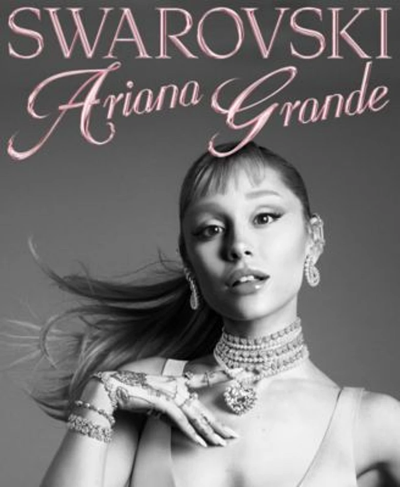 Swarovski Ariana Grande X Swarovski Collection