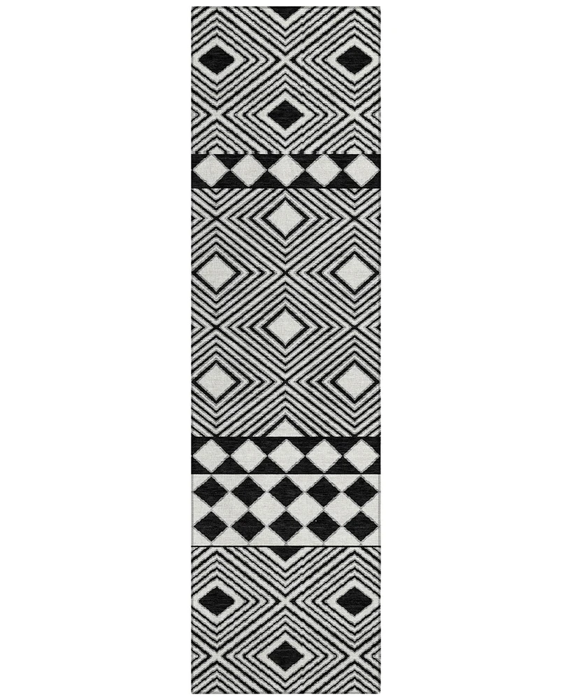 Addison Chantille Machine Washable ACN898 2'3"x7'6" Runner Area Rug