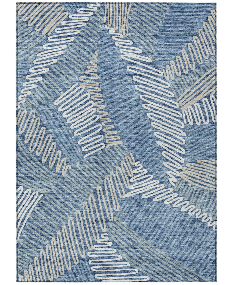 Addison Chantille Machine Washable ACN904 8'x10' Area Rug