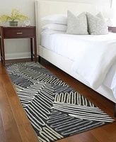 Addison Chantille Machine Washable ACN904 2'3"x7'6" Runner Area Rug
