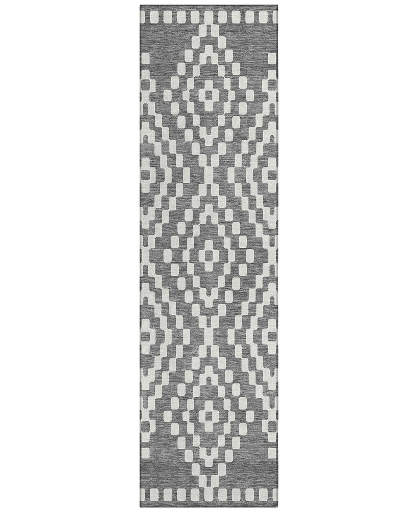 Addison Chantille Machine Washable ACN891 2'3"x7'6" Runner Area Rug