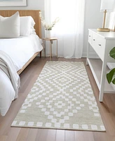 Addison Chantille Machine Washable ACN891 2'3"x7'6" Runner Area Rug