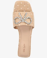 On 34th Women's Jazziee Bow Sandals, Exclusively at Macy's
