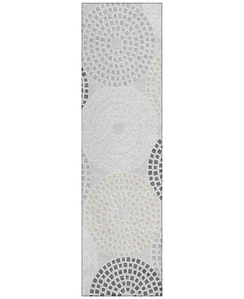 Addison Chantille Machine Washable ACN882 2'3"x7'6" Runner Area Rug
