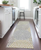 Addison Chantille Machine Washable ACN882 2'3"x7'6" Runner Area Rug