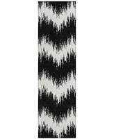 Addison Chantille Machine Washable ACN880 2'3"x7'6" Runner Area Rug