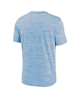 Jordan Men's Carolina Blue North Carolina Tar Heels Campus Slant Velocity Performance T-Shirt