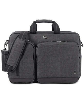 Solo New York Duane Hybrid Laptop Briefcase